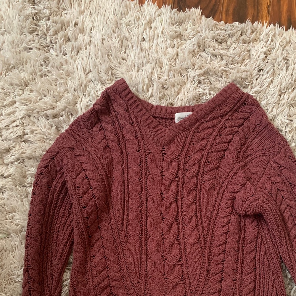 Maroon Sweater